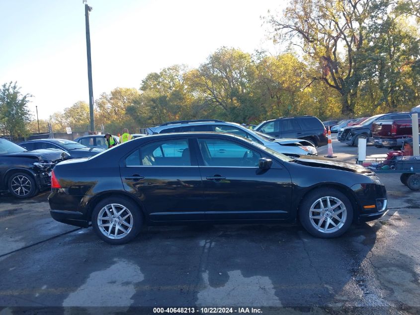 2012 Ford Fusion Sel VIN: 3FAHP0JGXCR274049 Lot: 40648213