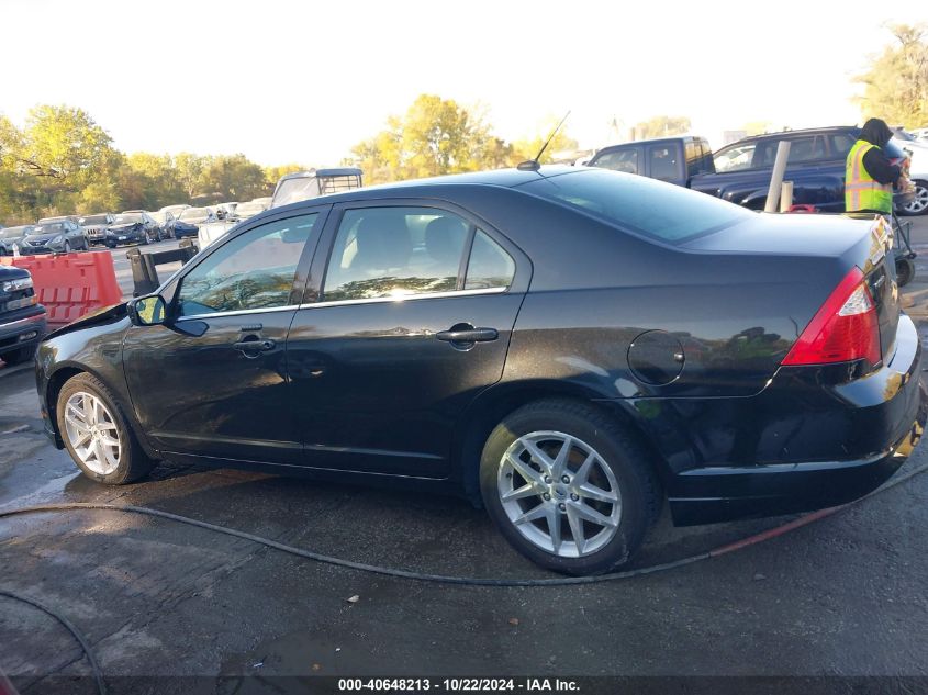 2012 Ford Fusion Sel VIN: 3FAHP0JGXCR274049 Lot: 40648213