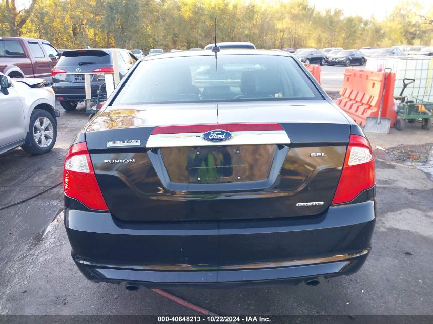 2012 Ford Fusion Sel VIN: 3FAHP0JGXCR274049 Lot: 40648213