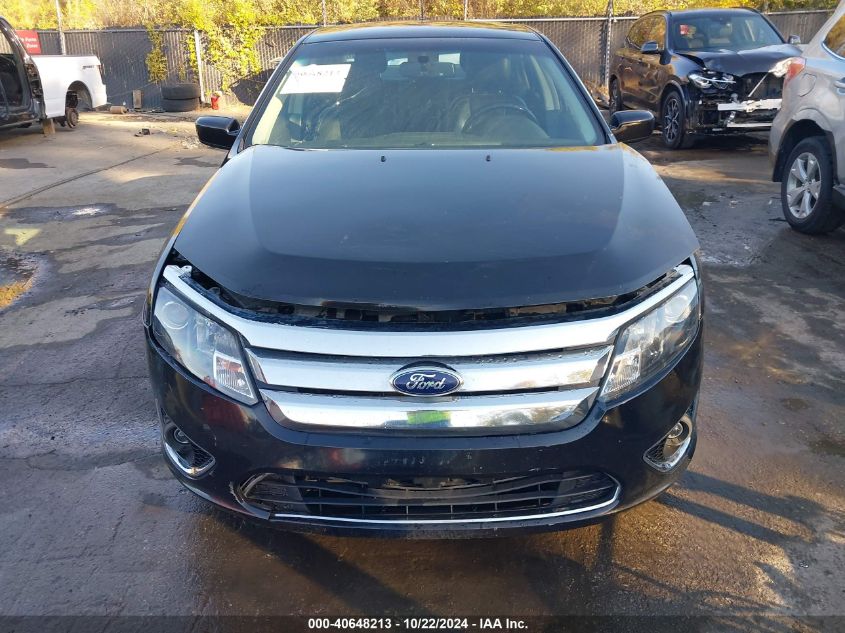 2012 Ford Fusion Sel VIN: 3FAHP0JGXCR274049 Lot: 40648213
