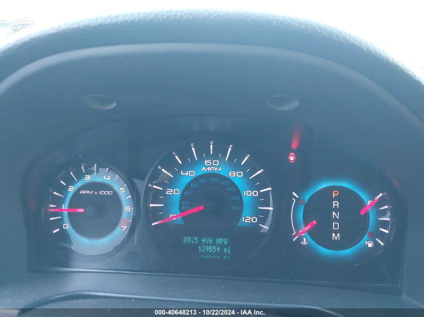 2012 Ford Fusion Sel VIN: 3FAHP0JGXCR274049 Lot: 40648213