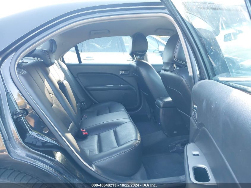 2012 Ford Fusion Sel VIN: 3FAHP0JGXCR274049 Lot: 40648213