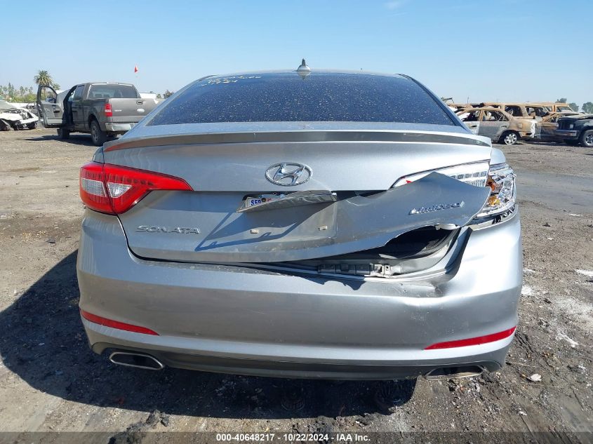 2015 Hyundai Sonata Limited VIN: 5NPE34AF4FH020321 Lot: 40648217