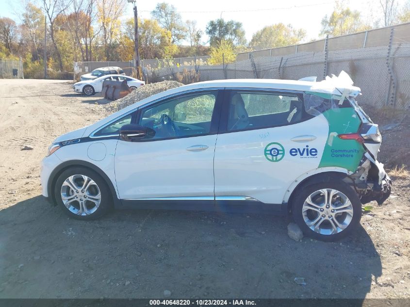 2021 Chevrolet Bolt Ev Fwd Lt VIN: 1G1FY6S00M4109505 Lot: 40648220