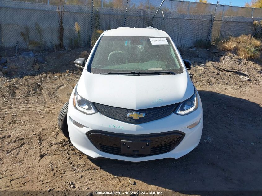 2021 Chevrolet Bolt Ev Fwd Lt VIN: 1G1FY6S00M4109505 Lot: 40648220