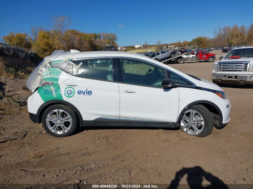 2021 Chevrolet Bolt Ev Fwd Lt VIN: 1G1FY6S00M4109505 Lot: 40648220