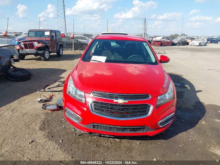 2016 Chevrolet Cruze Limited 1Lt Auto VIN: 1G1PE5SB1G7126048 Lot: 40648222