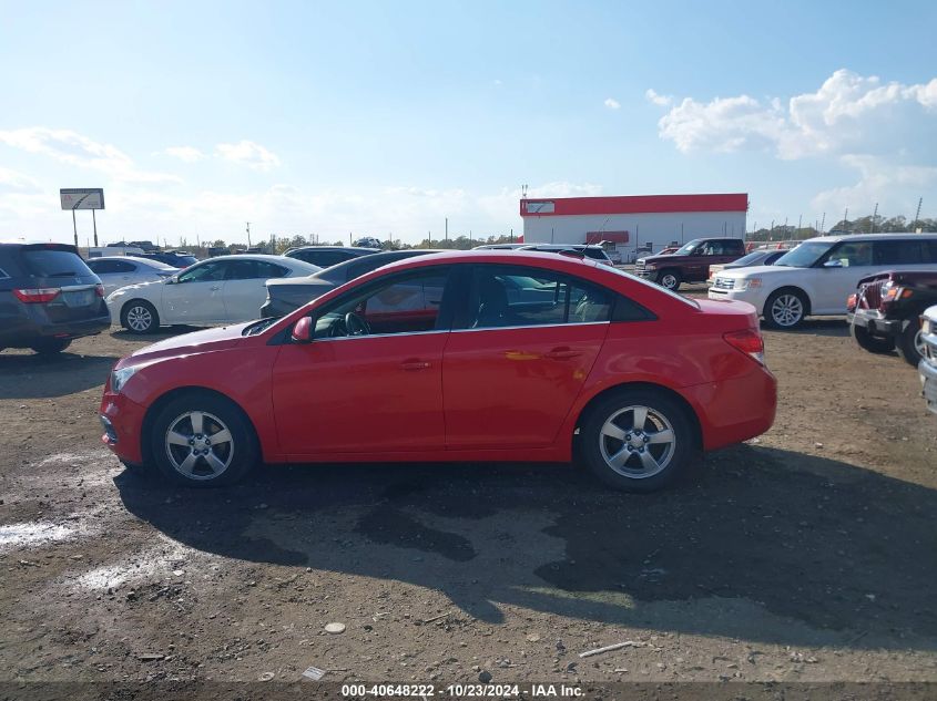 2016 Chevrolet Cruze Limited 1Lt Auto VIN: 1G1PE5SB1G7126048 Lot: 40648222