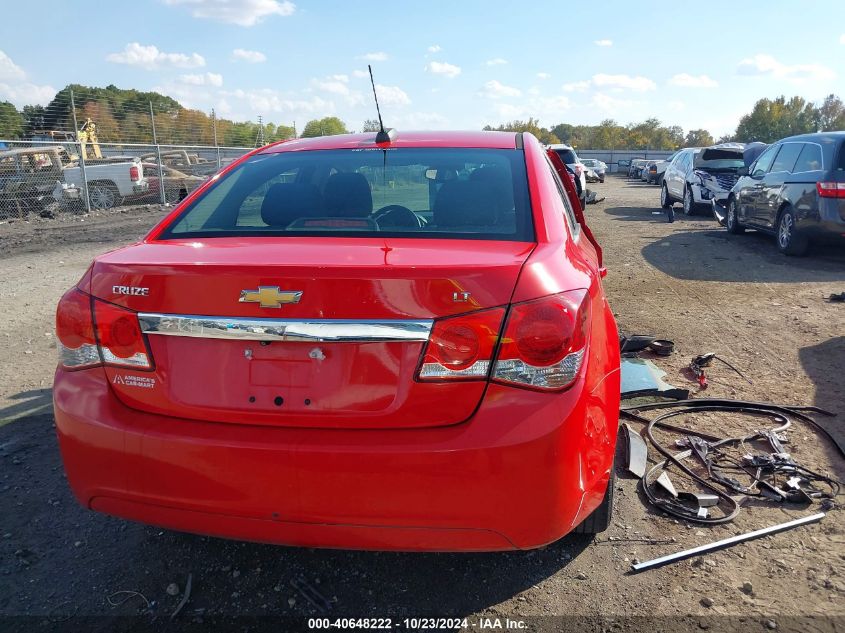 2016 Chevrolet Cruze Limited 1Lt Auto VIN: 1G1PE5SB1G7126048 Lot: 40648222