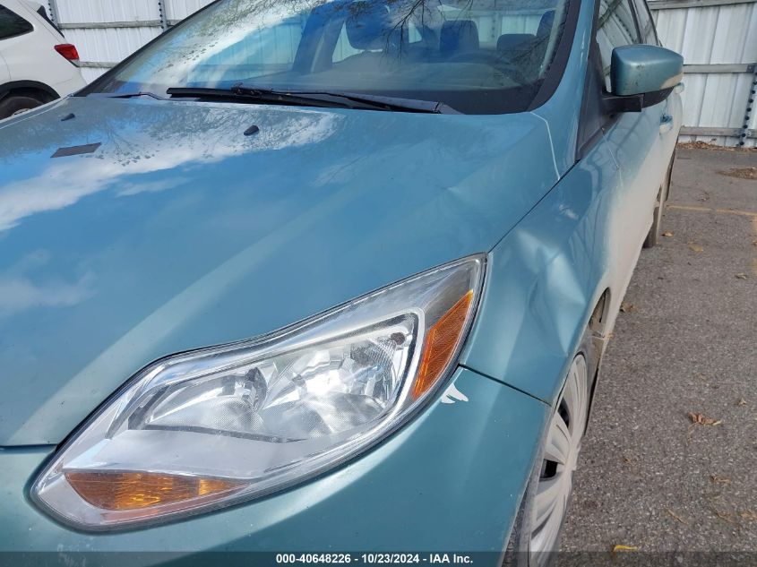 2012 Ford Focus Se VIN: 1FAHP3F20CL380085 Lot: 40648226