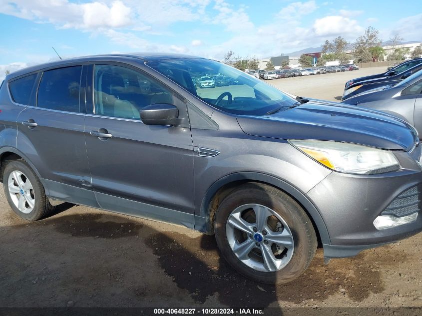 2013 Ford Escape Se VIN: 1FMCU0GX4DUB55603 Lot: 40648227