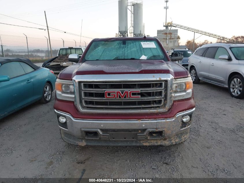 2015 GMC Sierra 1500 Slt VIN: 3GTU2VEJ9FG401660 Lot: 40648231