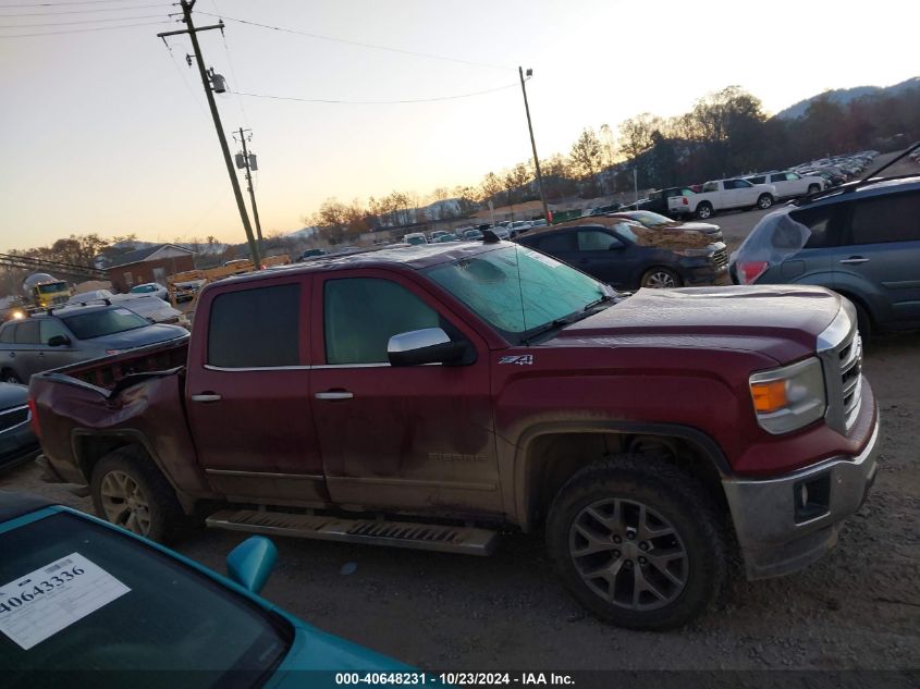 2015 GMC SIERRA VIN: 3GTU2VEJ9FG401660