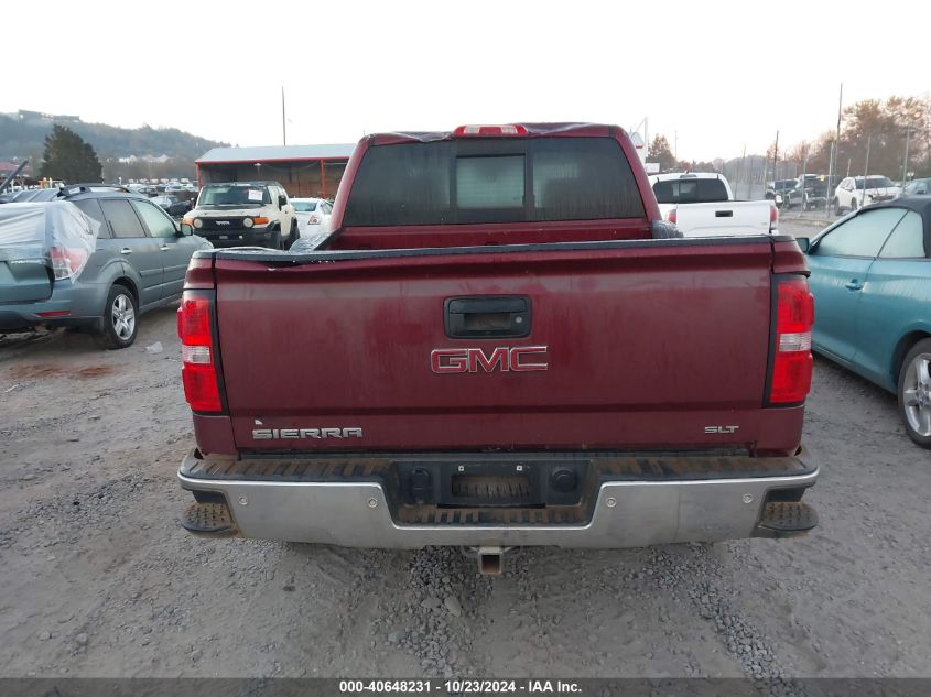 2015 GMC Sierra 1500 Slt VIN: 3GTU2VEJ9FG401660 Lot: 40648231