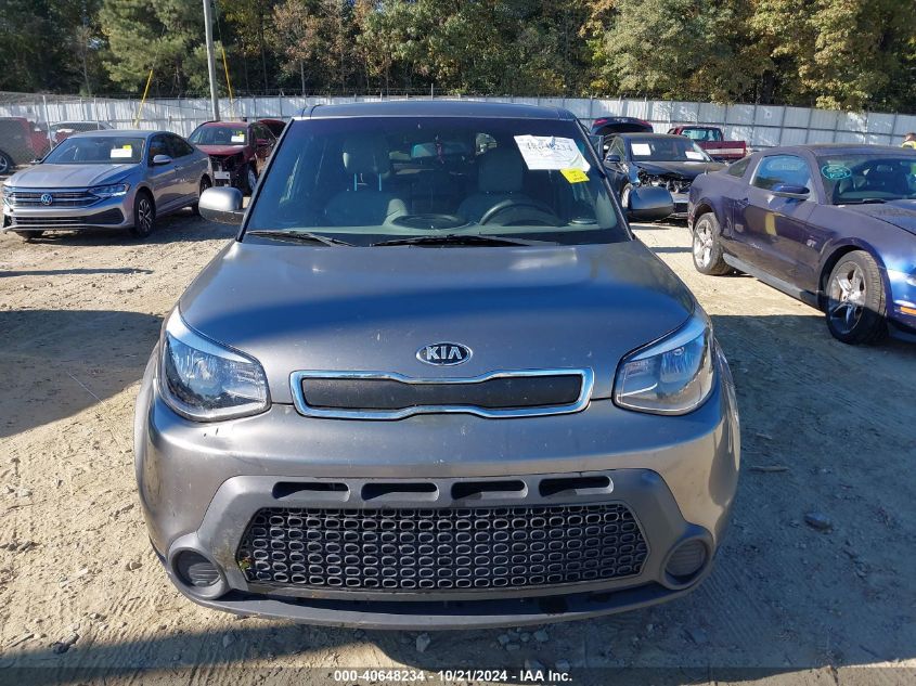 2016 Kia Soul VIN: KNDJN2A27G7338689 Lot: 40648234