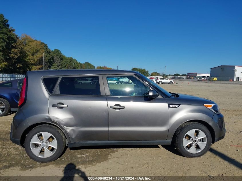 2016 Kia Soul VIN: KNDJN2A27G7338689 Lot: 40648234