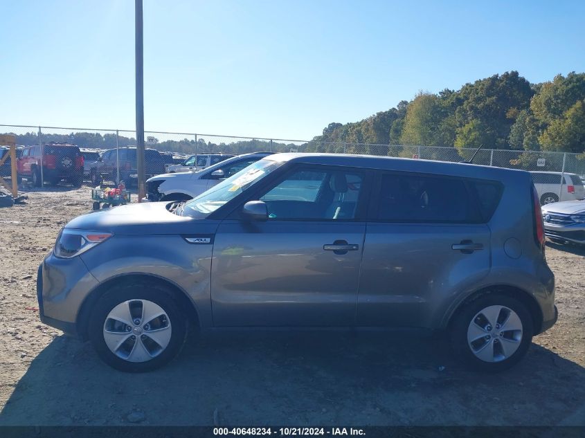 2016 Kia Soul VIN: KNDJN2A27G7338689 Lot: 40648234