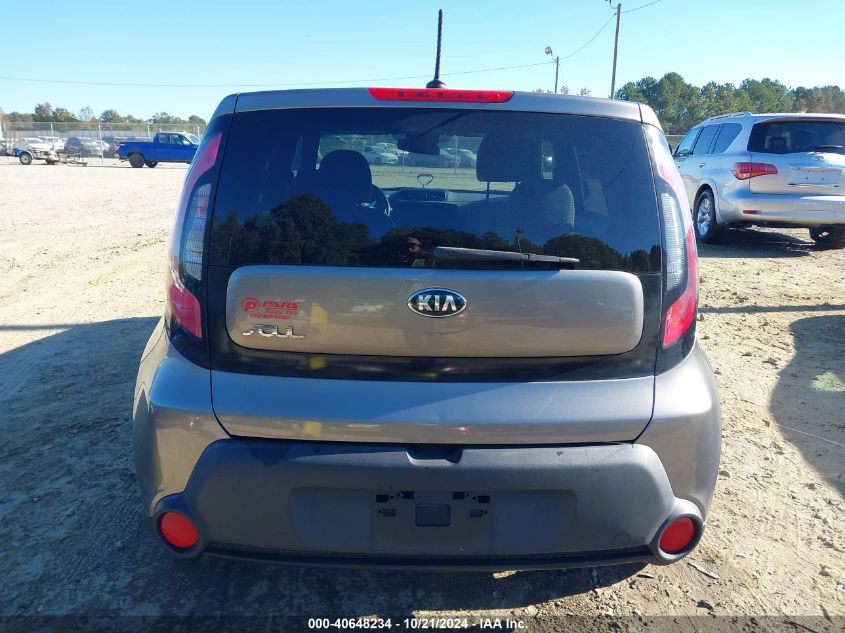 2016 Kia Soul VIN: KNDJN2A27G7338689 Lot: 40648234