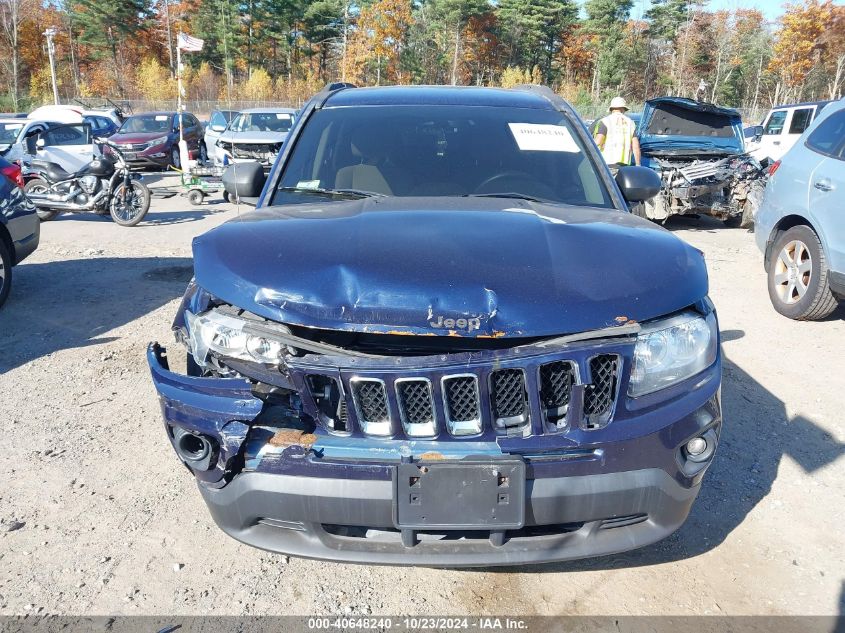 2016 Jeep Compass Sport VIN: 1C4NJDBBXGD662275 Lot: 40648240