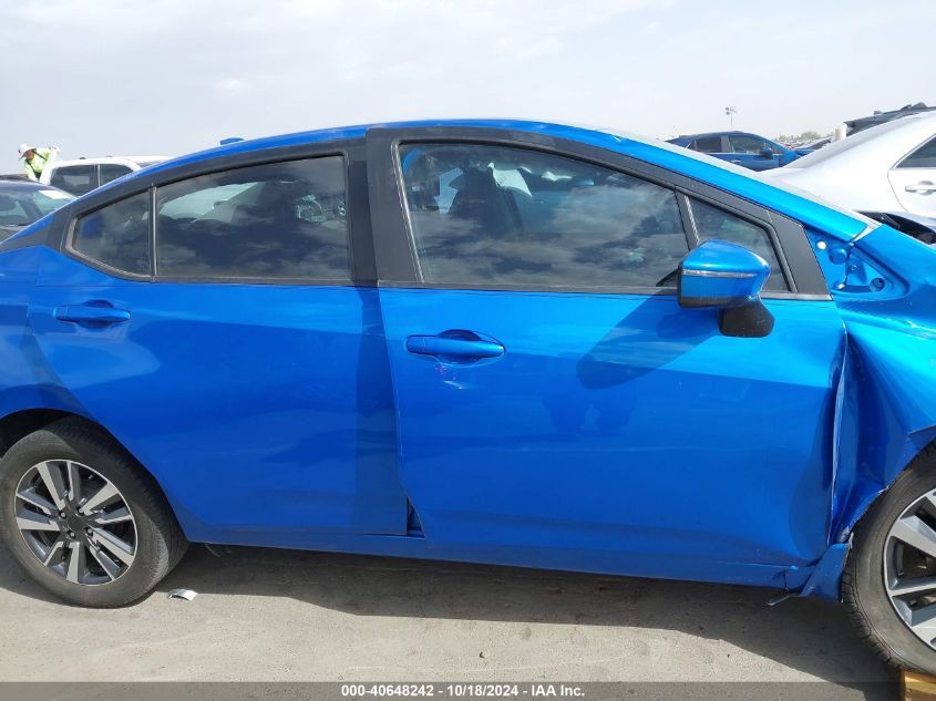 2021 Nissan Versa Sv Xtronic Cvt VIN: 3N1CN8EV0ML847243 Lot: 40648242