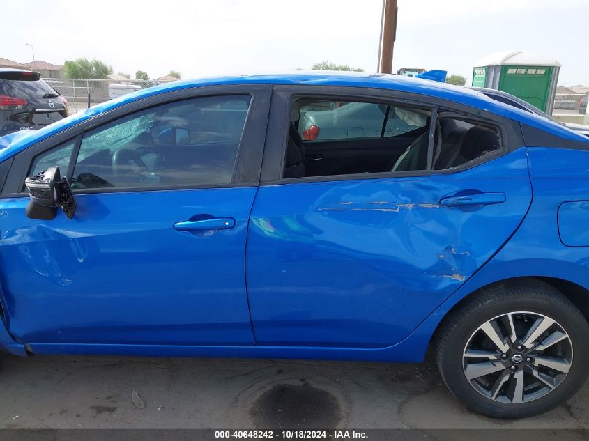 2021 Nissan Versa Sv Xtronic Cvt VIN: 3N1CN8EV0ML847243 Lot: 40648242