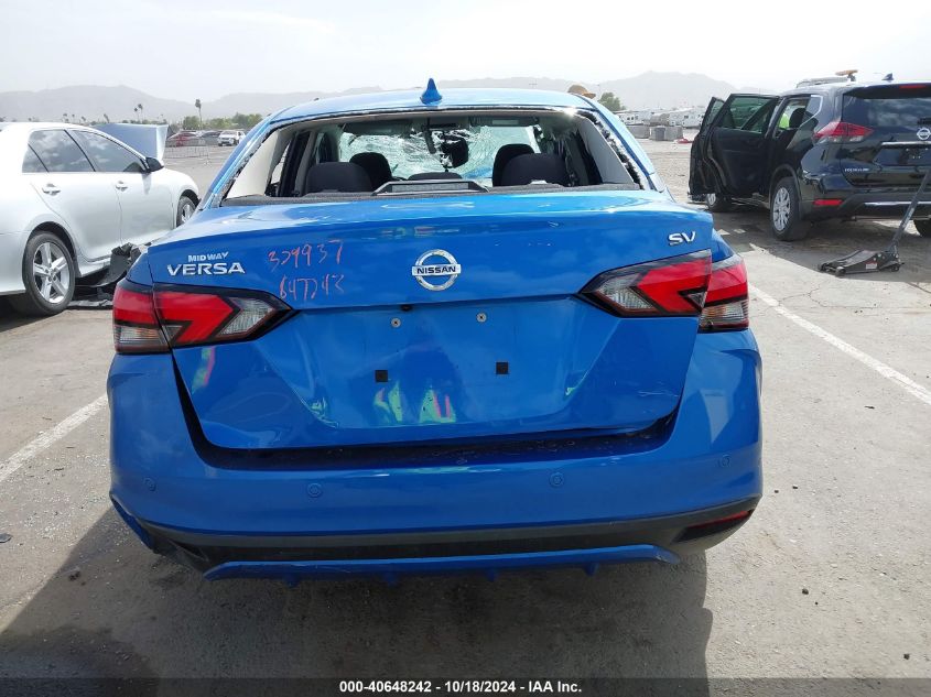 2021 NISSAN VERSA VIN: 3N1CN8EV0ML847243