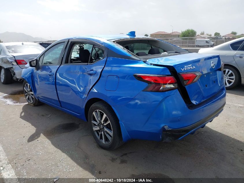 2021 Nissan Versa Sv Xtronic Cvt VIN: 3N1CN8EV0ML847243 Lot: 40648242