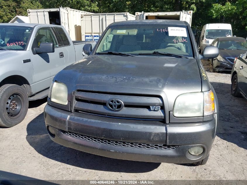 2004 Toyota Tundra Limited V8 VIN: 5TBDT48154S458822 Lot: 40648246