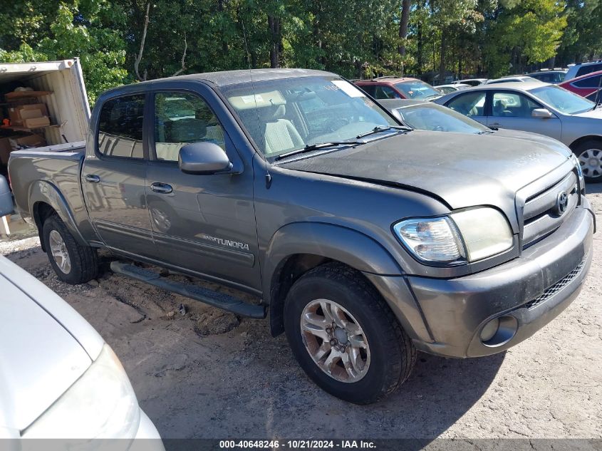 2004 Toyota Tundra Limited V8 VIN: 5TBDT48154S458822 Lot: 40648246