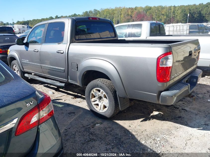 2004 Toyota Tundra Limited V8 VIN: 5TBDT48154S458822 Lot: 40648246