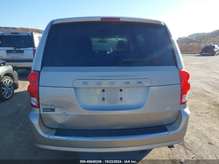 2013 Dodge Grand Caravan Se VIN: 2C4RDGBG7DR517340 Lot: 40648249