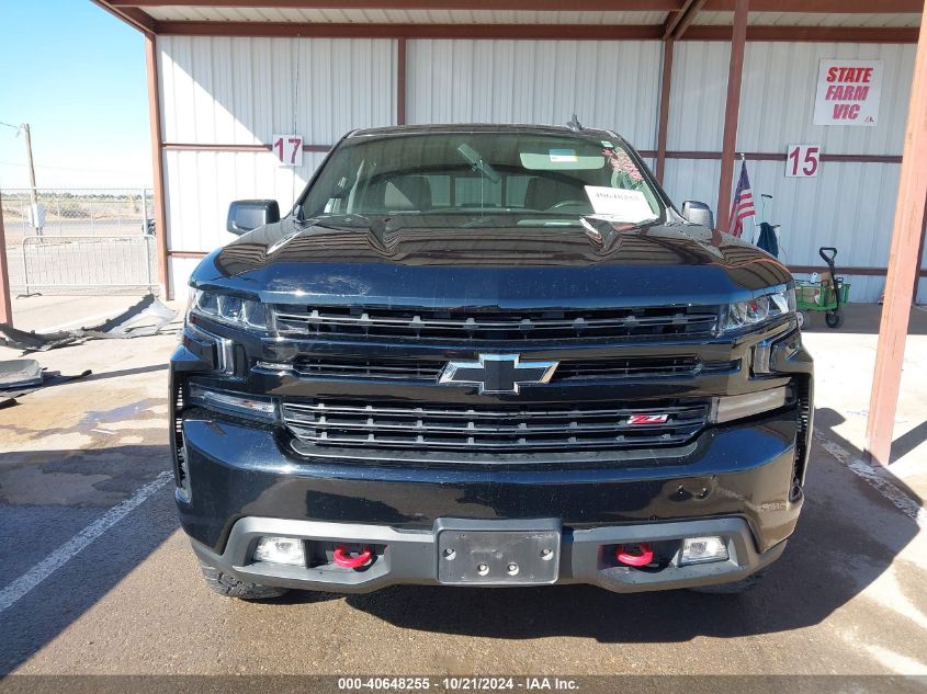 VIN 1GCPYFEDXMZ175945 2021 CHEVROLET SILVERADO 1500 no.12