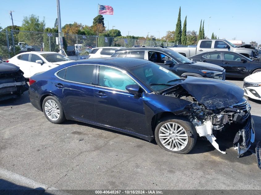 2016 Lexus Es 350 VIN: 58ABK1GG2GU005901 Lot: 40648267