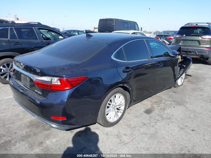 2016 Lexus Es 350 VIN: 58ABK1GG2GU005901 Lot: 40648267