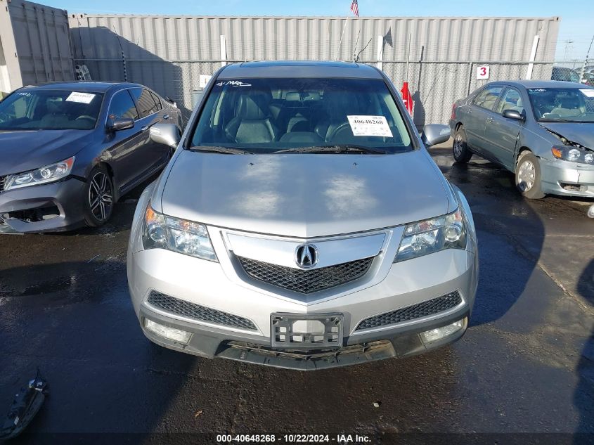 2011 Acura Mdx Technology Package VIN: 2HNYD2H67BH544757 Lot: 40648268