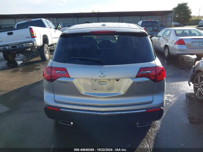 2011 Acura Mdx Technology Package VIN: 2HNYD2H67BH544757 Lot: 40648268