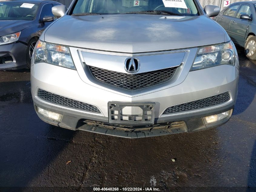 2011 Acura Mdx Technology Package VIN: 2HNYD2H67BH544757 Lot: 40648268