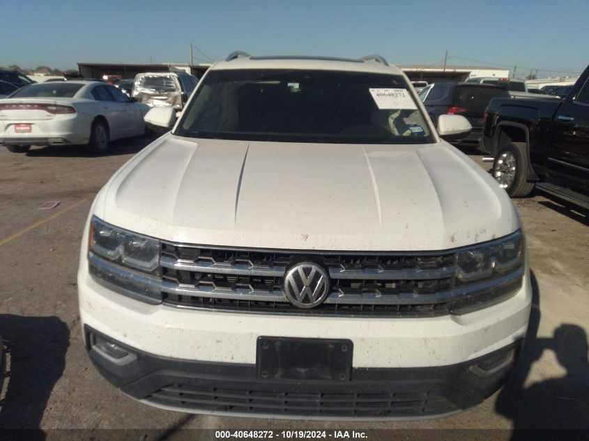 2018 Volkswagen Atlas 3.6L V6 Sel VIN: 1V2MR2CA6JC507944 Lot: 40648272