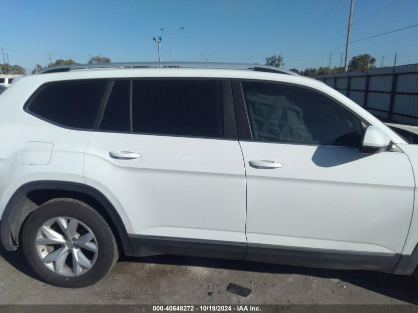 2018 Volkswagen Atlas 3.6L V6 Sel VIN: 1V2MR2CA6JC507944 Lot: 40648272