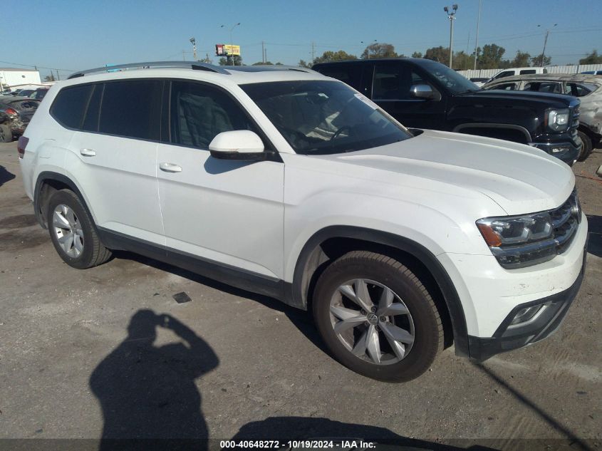 2018 Volkswagen Atlas 3.6L V6 Sel VIN: 1V2MR2CA6JC507944 Lot: 40648272