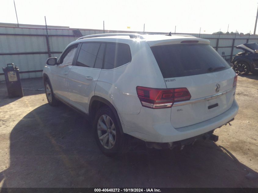 2018 Volkswagen Atlas 3.6L V6 Sel VIN: 1V2MR2CA6JC507944 Lot: 40648272