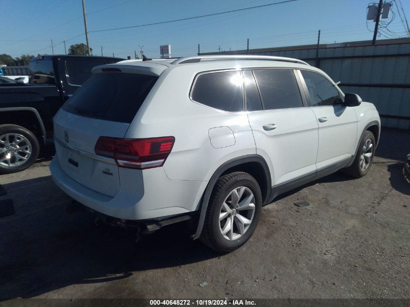 2018 Volkswagen Atlas 3.6L V6 Sel VIN: 1V2MR2CA6JC507944 Lot: 40648272