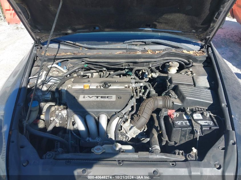 2006 Honda Accord 2.4 Se VIN: 1HGCM56346A126480 Lot: 40648274