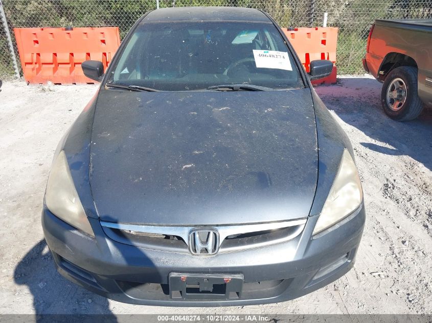 2006 Honda Accord 2.4 Se VIN: 1HGCM56346A126480 Lot: 40648274