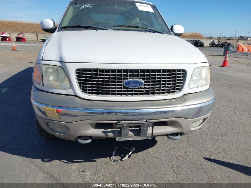 2000 Ford Expedition Eddie Bauer VIN: 1FMPU18L2YLA11045 Lot: 40648275