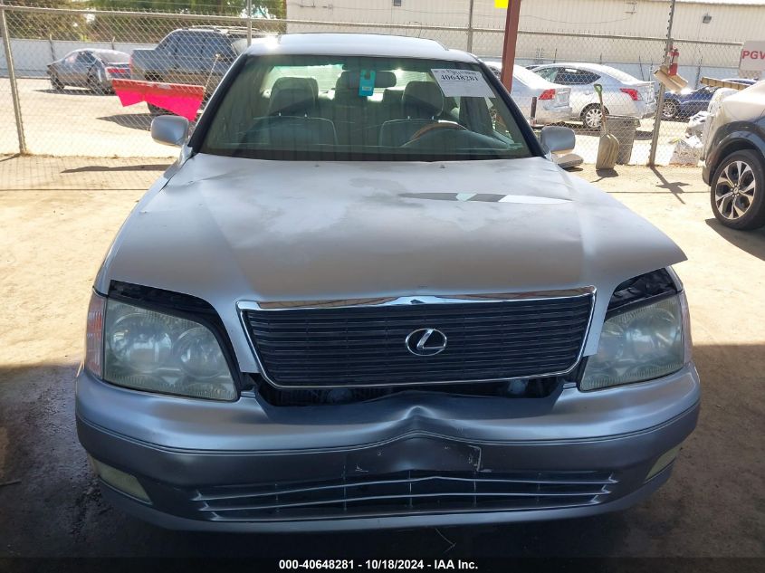 1999 Lexus Ls 400 VIN: JT8BH28F9X0154544 Lot: 40648281