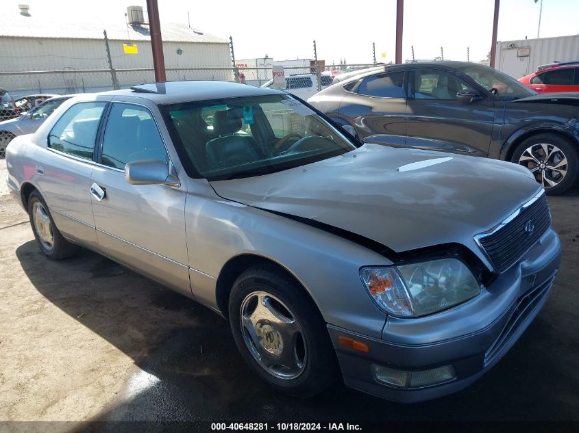 1999 Lexus Ls 400 VIN: JT8BH28F9X0154544 Lot: 40648281