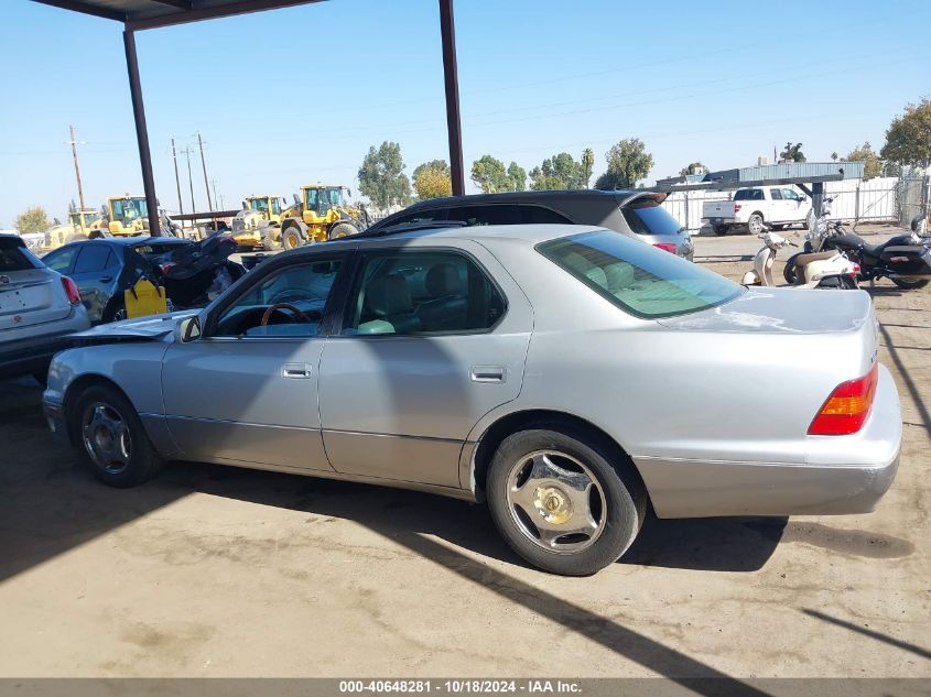 1999 Lexus Ls 400 VIN: JT8BH28F9X0154544 Lot: 40648281