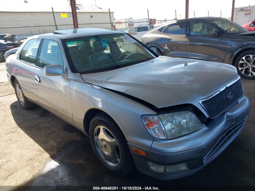 1999 Lexus Ls 400 VIN: JT8BH28F9X0154544 Lot: 40648281