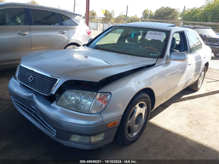 1999 Lexus Ls 400 VIN: JT8BH28F9X0154544 Lot: 40648281